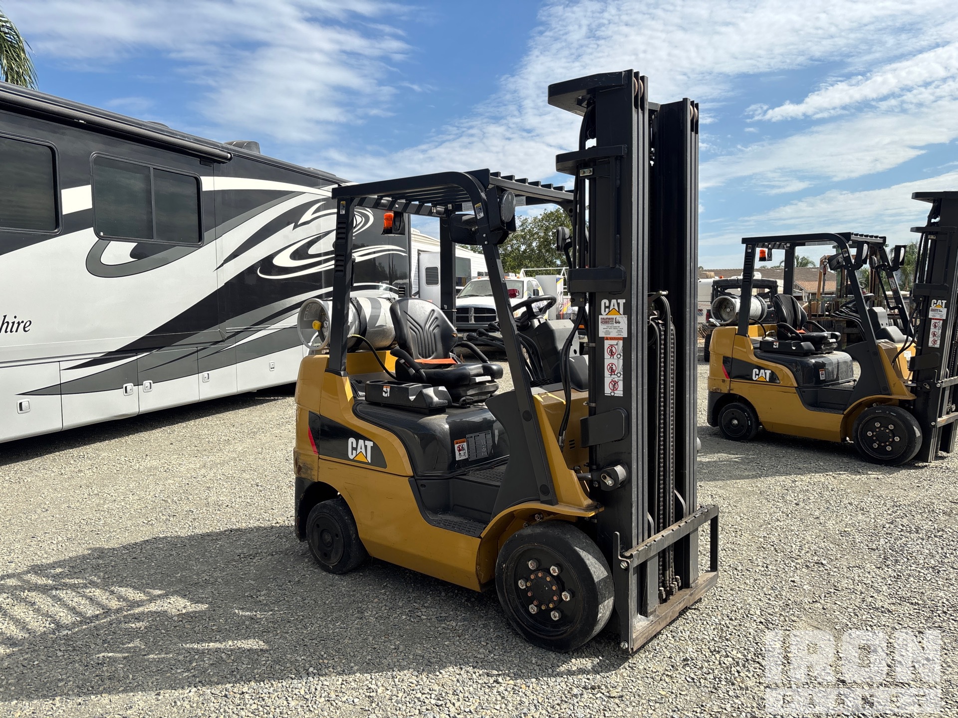 General Appearance - Lift Truck* with Zdjęcie, prawy górny róg