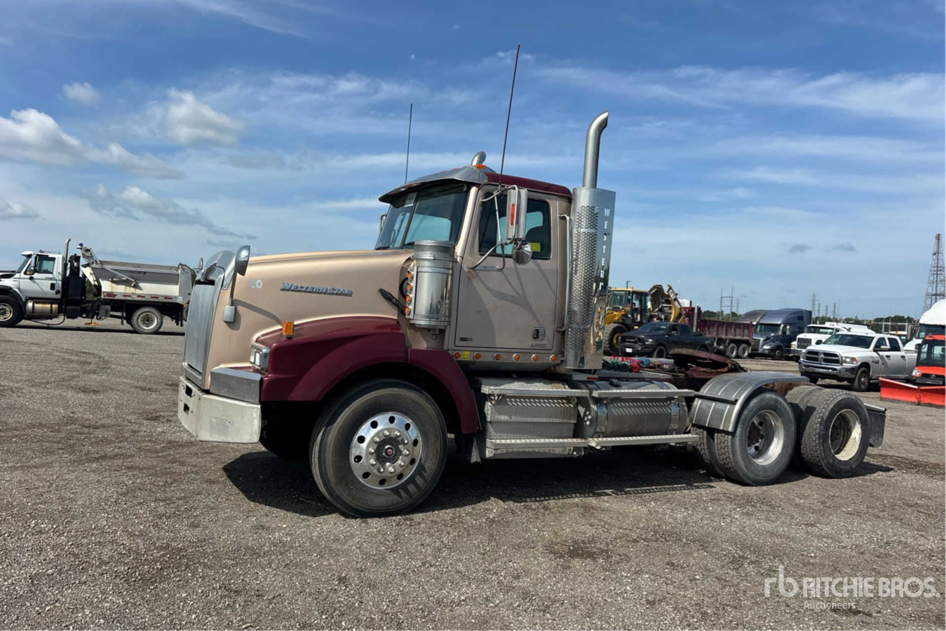 2013 Western Star 4900