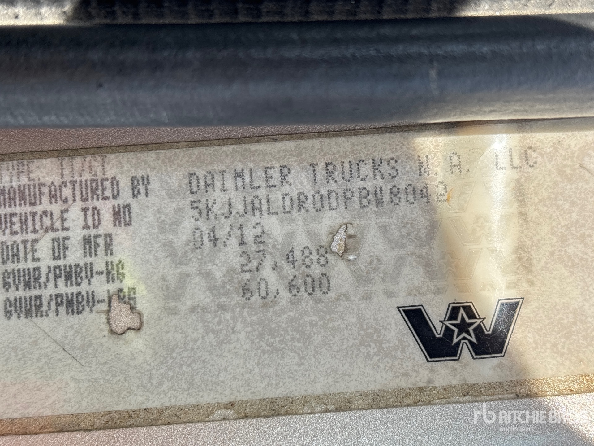 2013 Western Star 4900