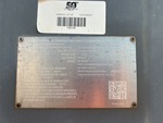 General Appearance with Unit Serial Number