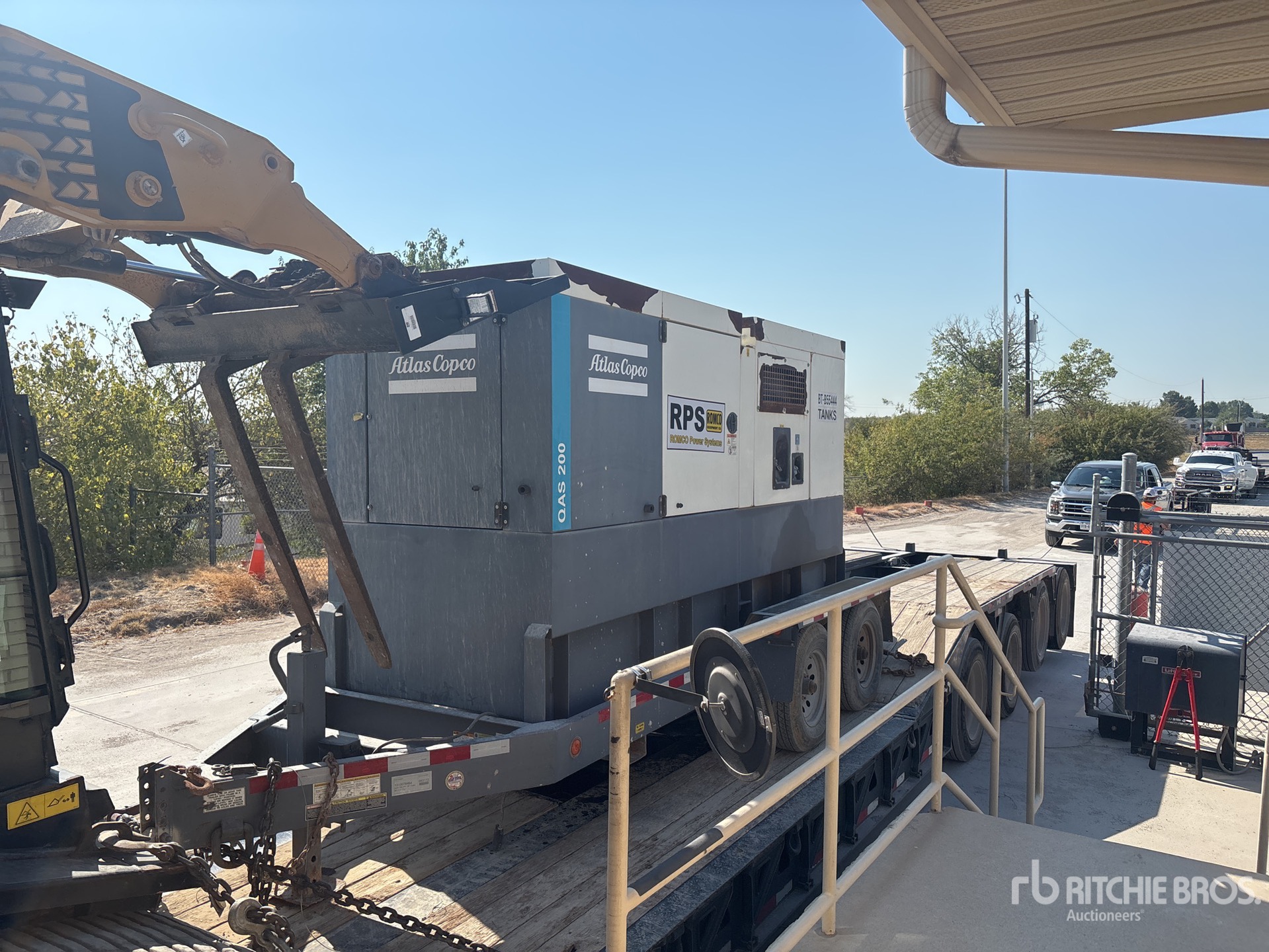 Photo of 2022 Atlas Copco QAS200 JD T4F