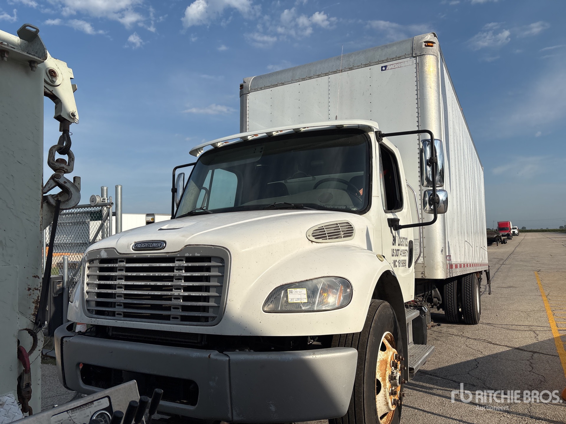 2017 Freightliner M2 106