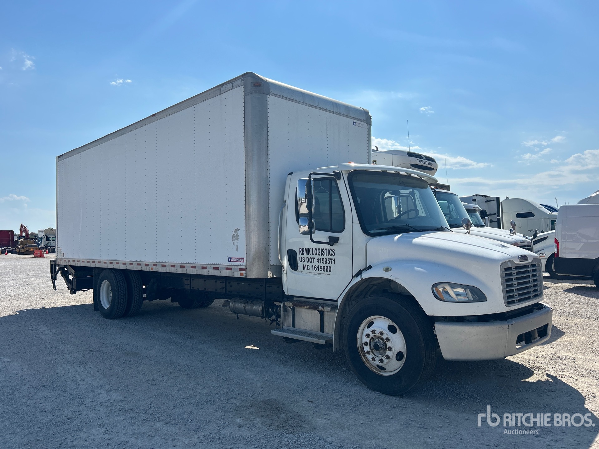 2017 Freightliner M2 106