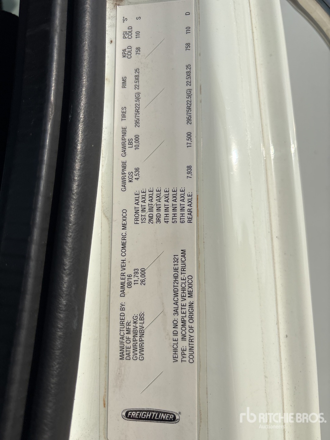 2017 Freightliner M2 106