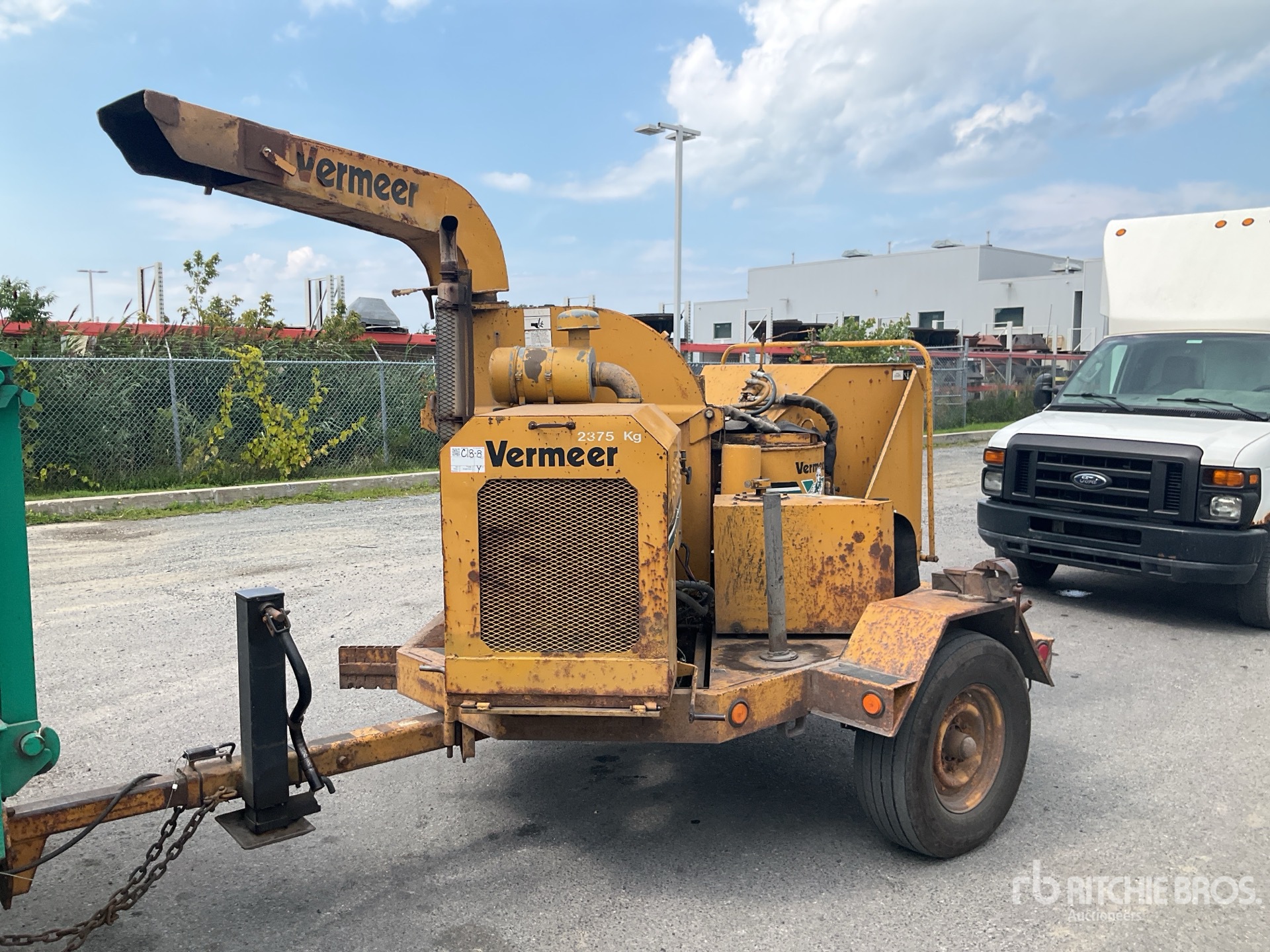 1996 Vermeer Tow-Behind