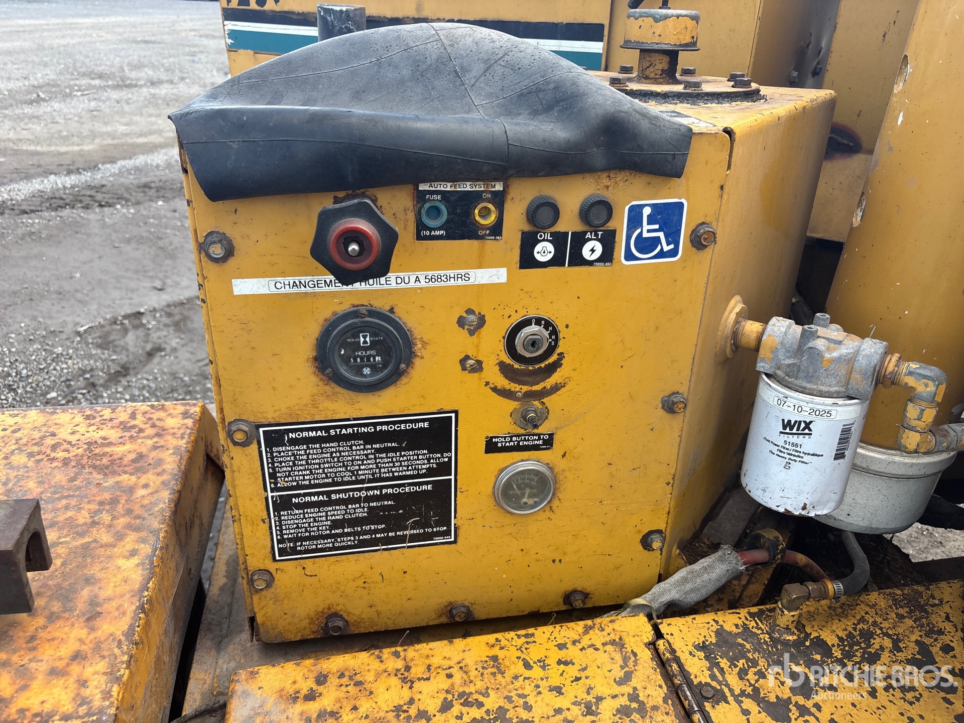 1996 Vermeer Tow-Behind