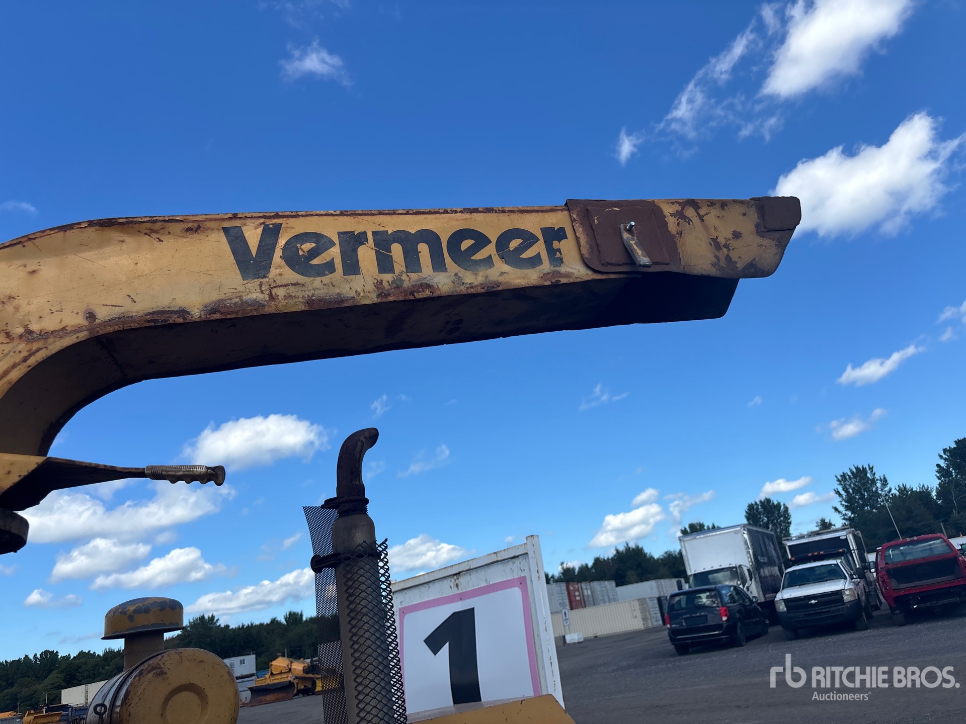1996 Vermeer Tow-Behind
