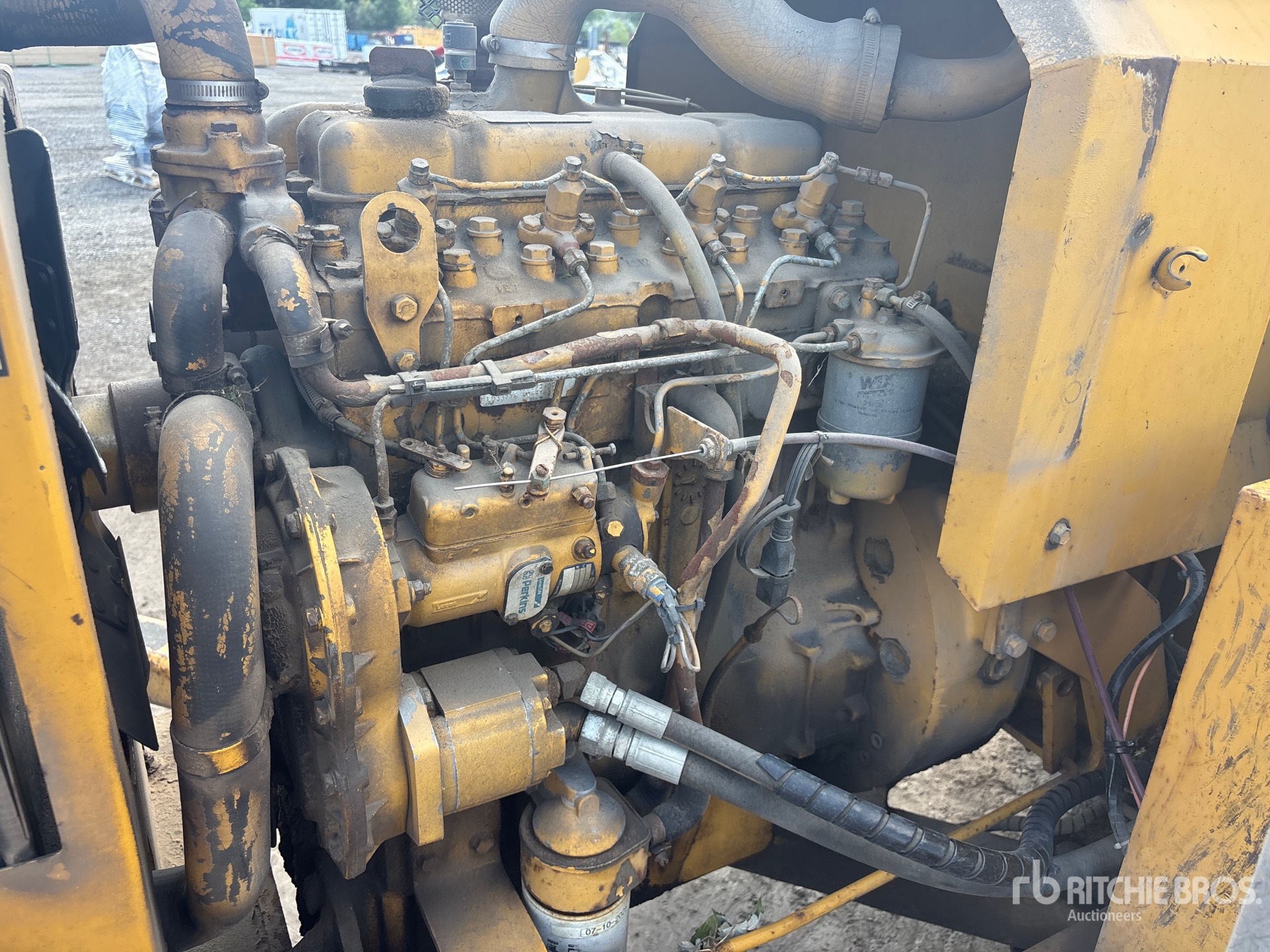 1996 Vermeer Tow-Behind