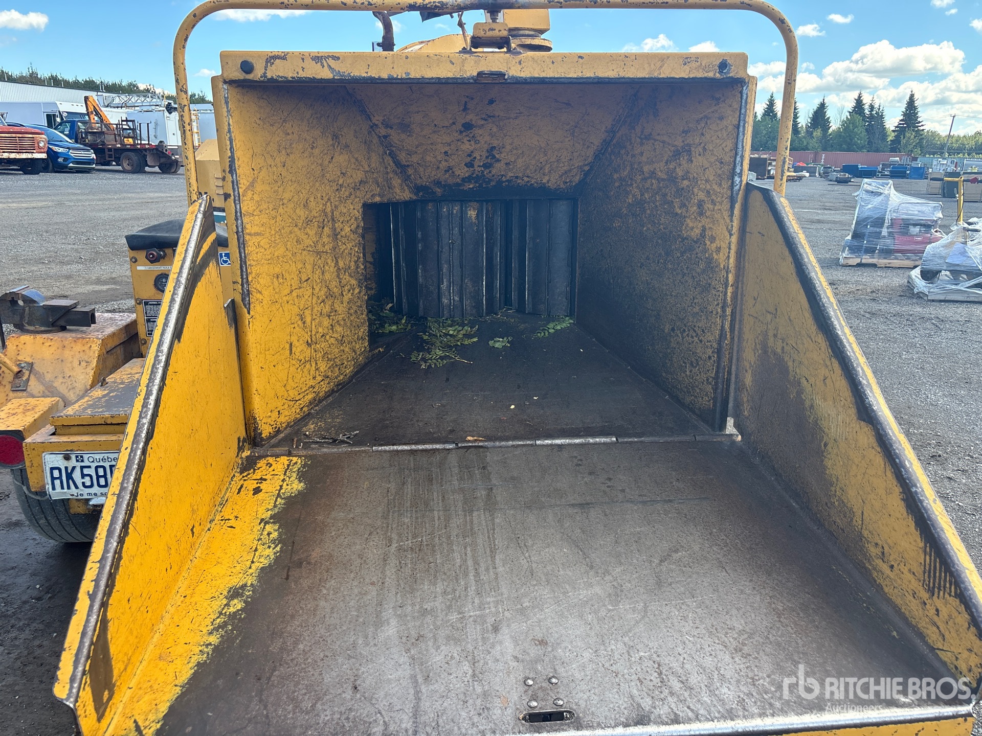 1996 Vermeer Tow-Behind