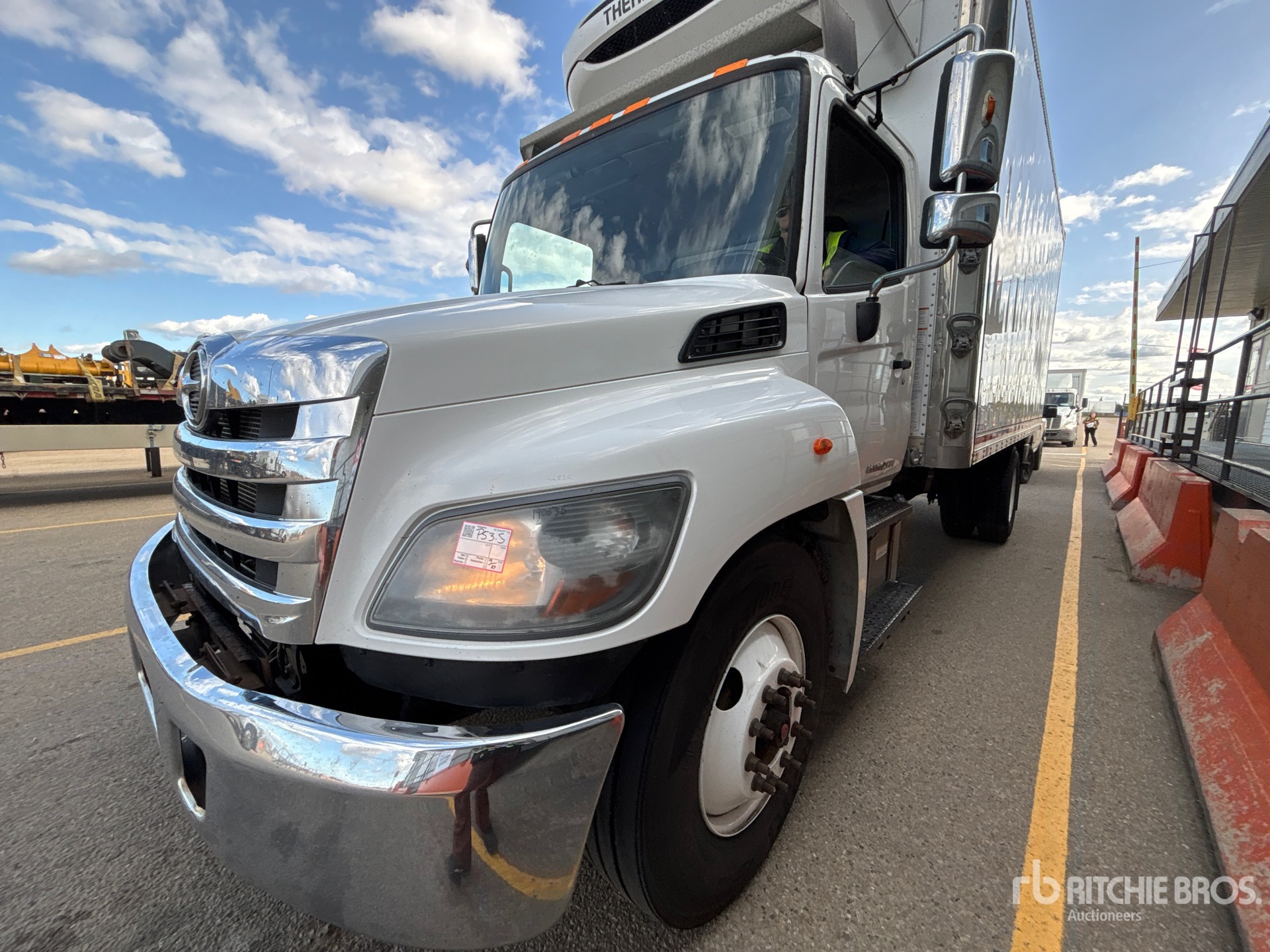 2018 Hino 338