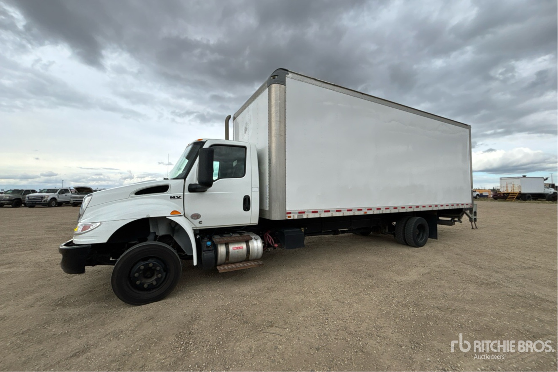 2020 International MV607LP