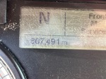General Appearance with Hour Meter / Odometer
