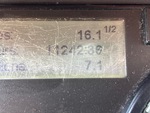 Cab with Engine Hours