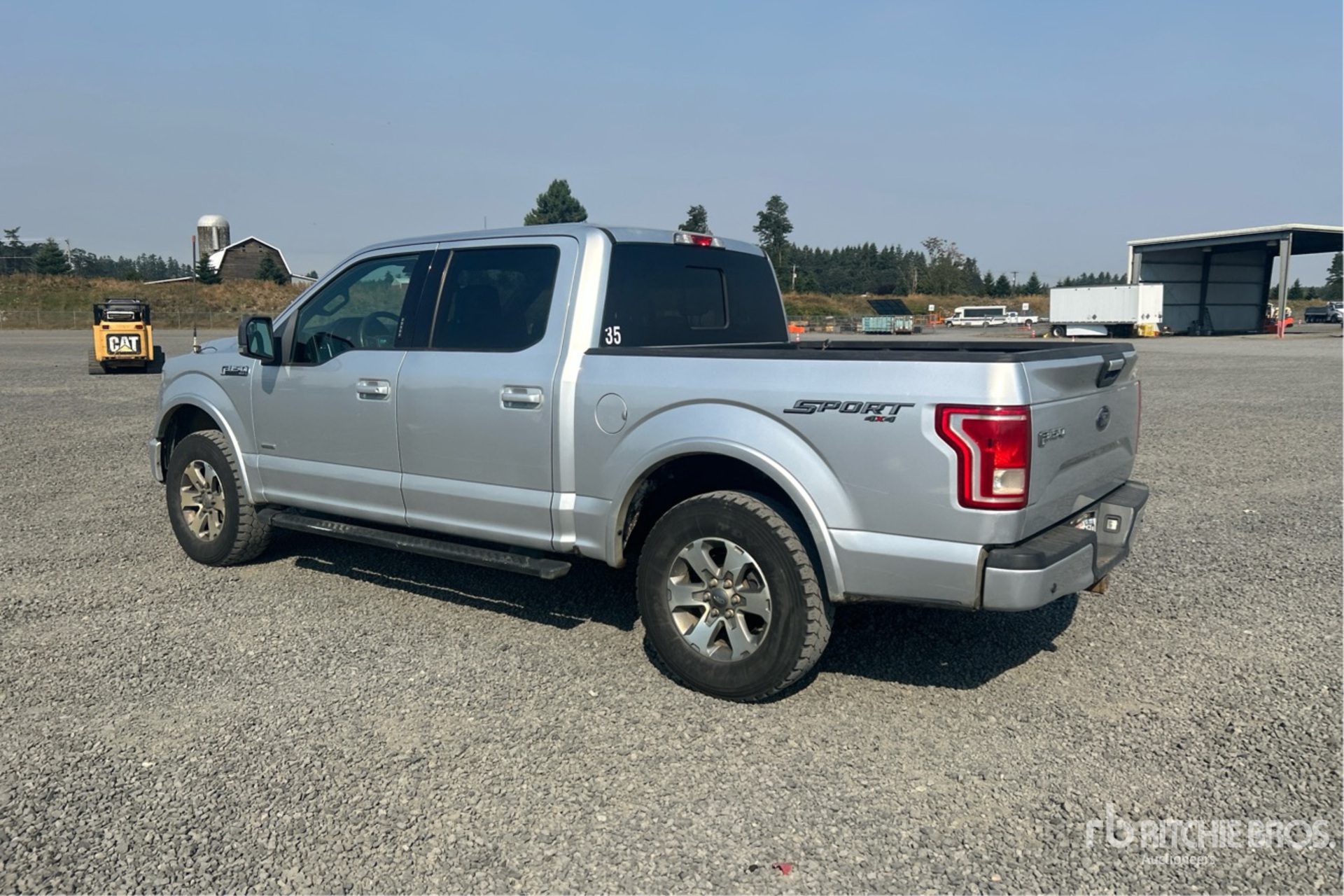 General Appearance with Picture, Left Rear Corner