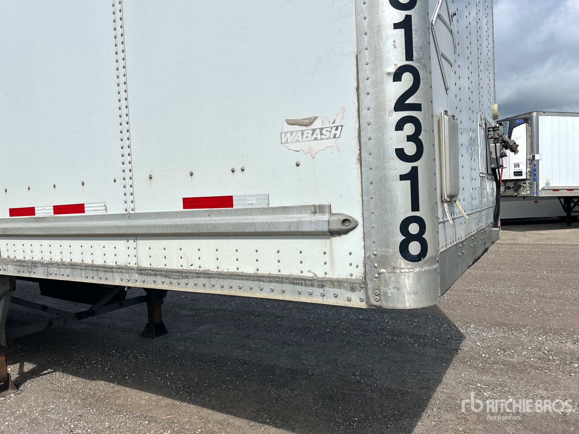 2013 Wabash 53 FT X 102 IN T/A