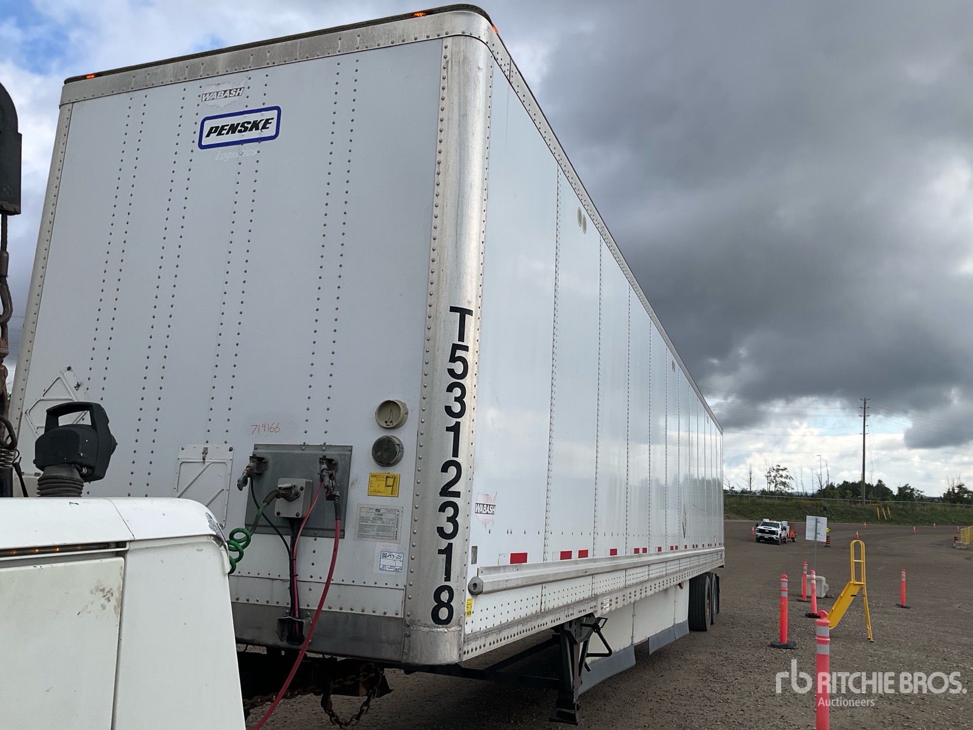 2013 Wabash 53 FT X 102 IN T/A