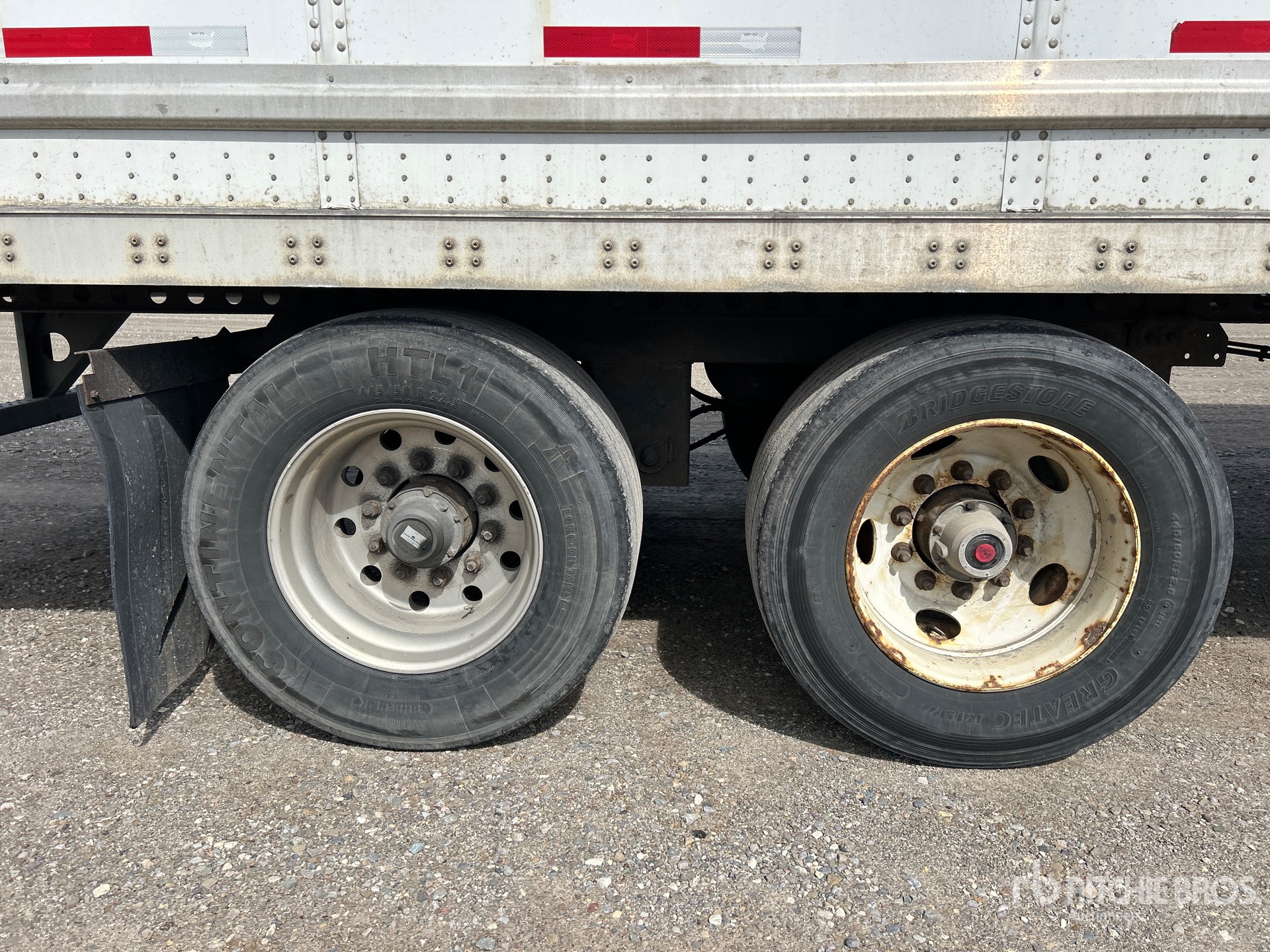 2013 Wabash 53 FT X 102 IN T/A