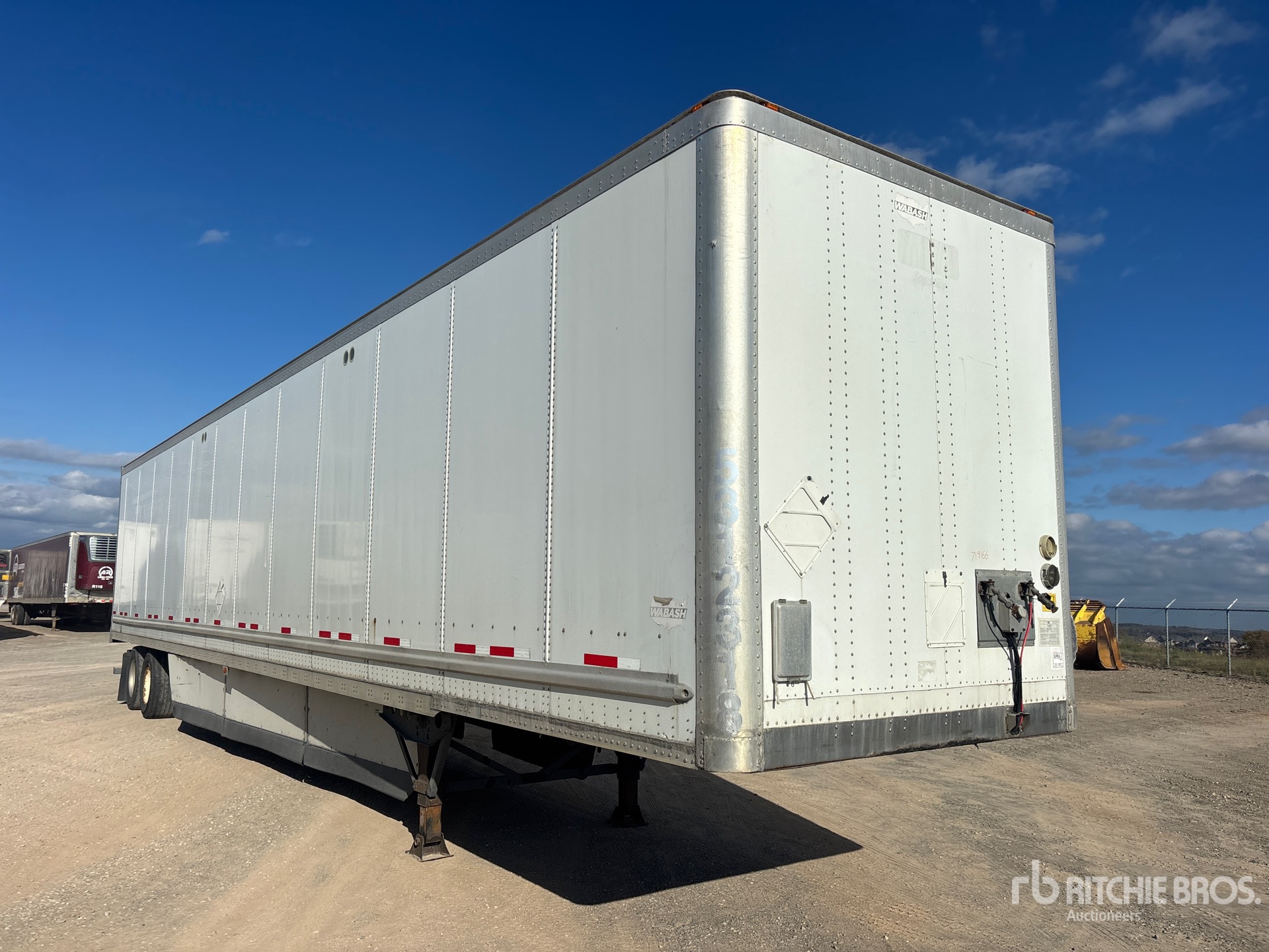 2013 Wabash 53 ft x 102 in T/A