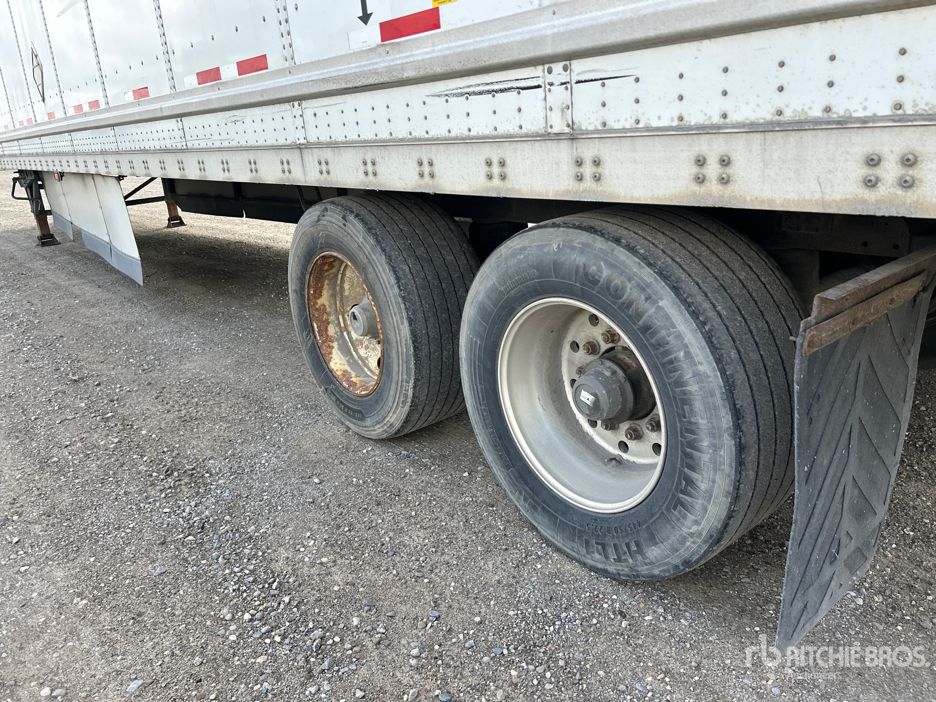 2013 Wabash 53 FT X 102 IN T/A