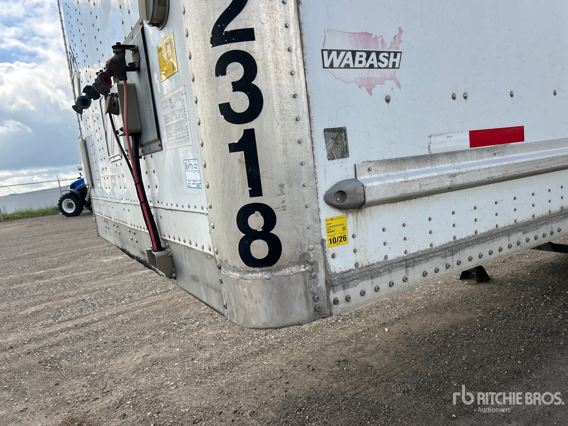 2013 Wabash 53 FT X 102 IN T/A