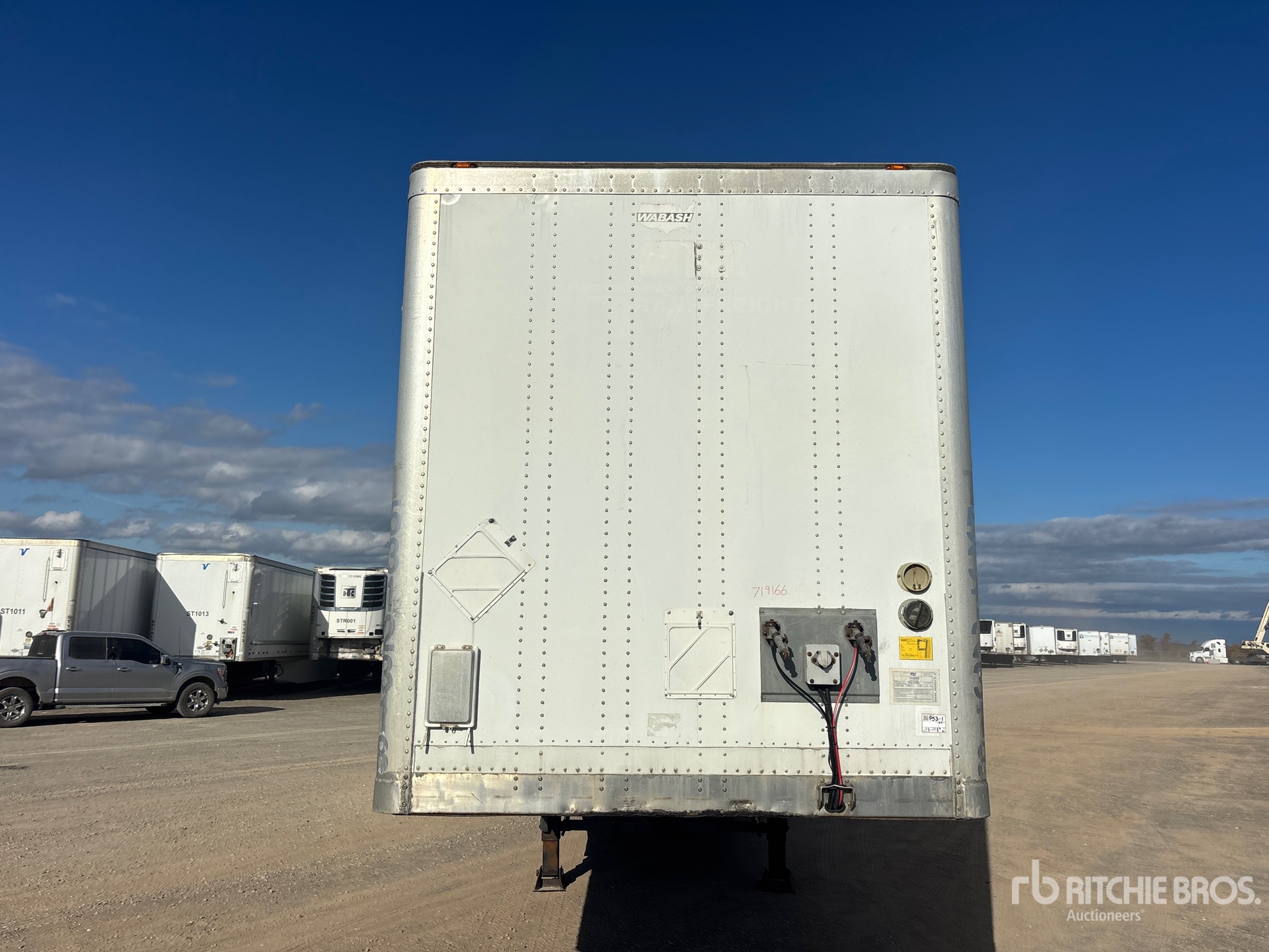 2013 Wabash 53 ft x 102 in T/A