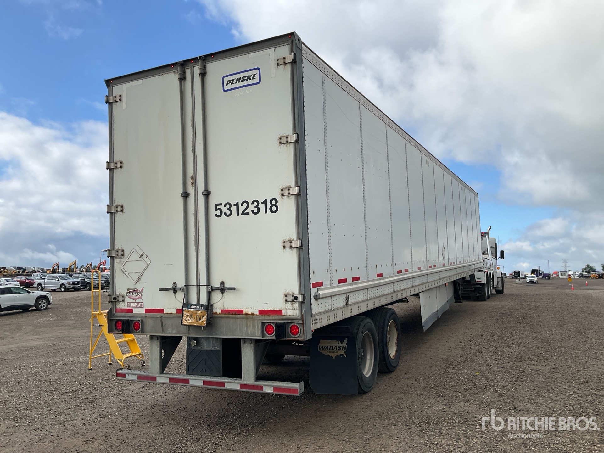 2013 Wabash 53 FT X 102 IN T/A