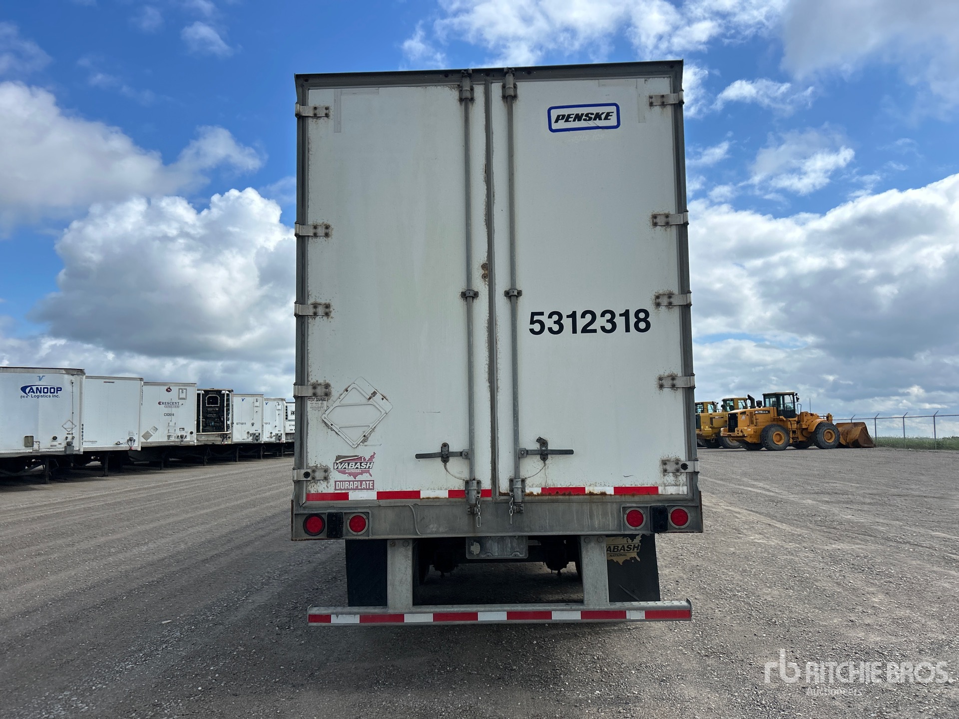 2013 Wabash 53 FT X 102 IN T/A