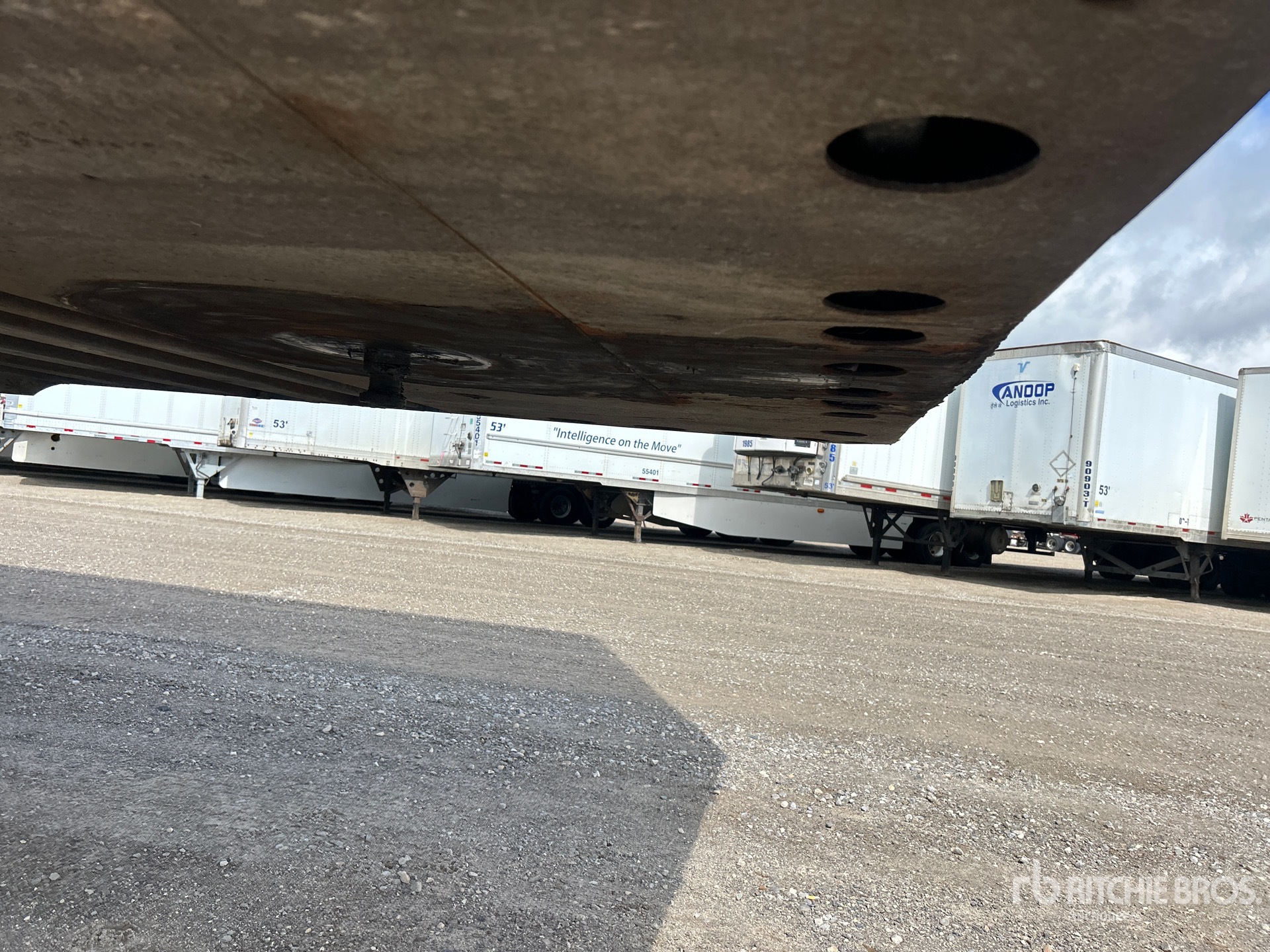 2013 Wabash 53 FT X 102 IN T/A