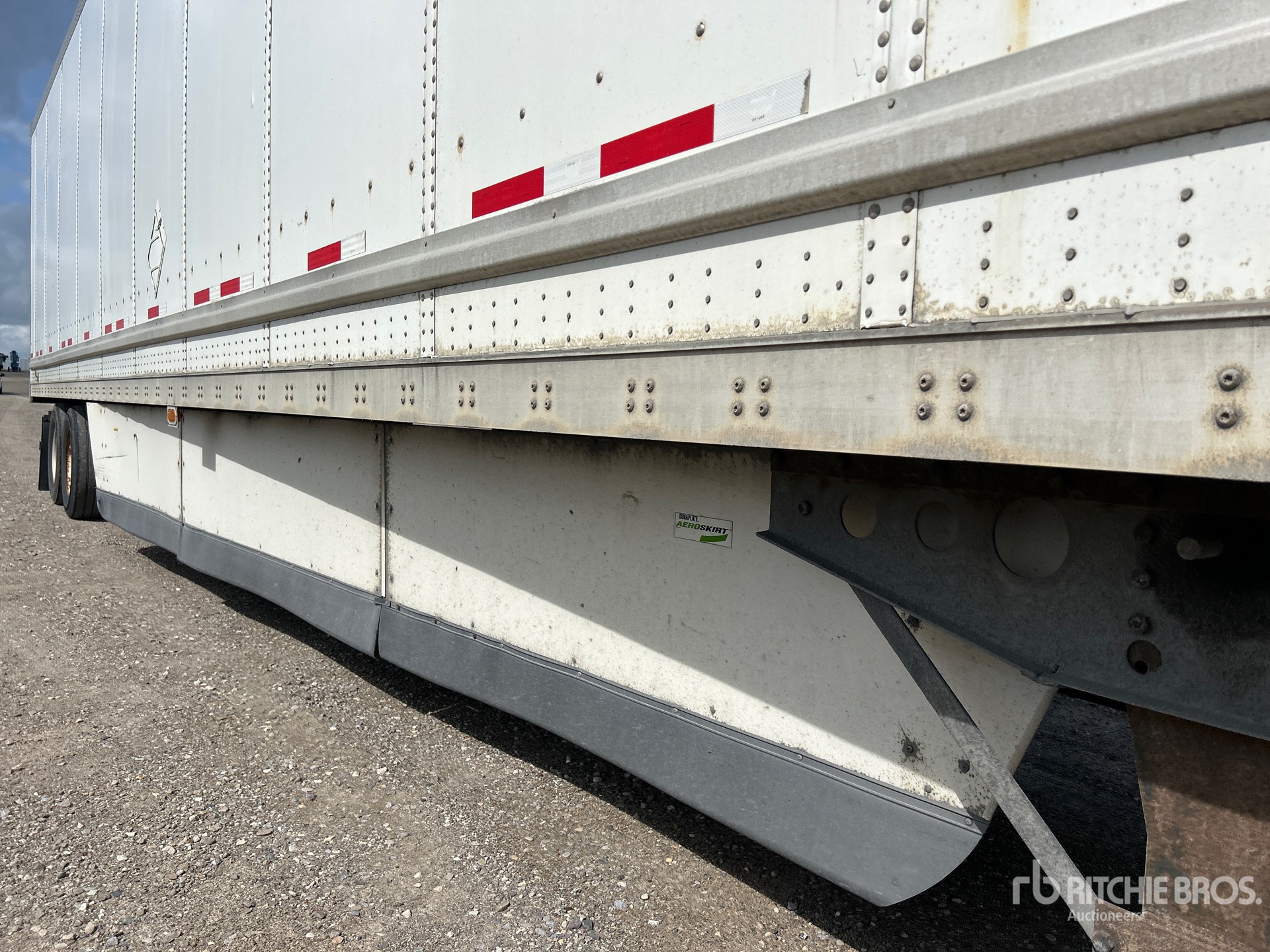 2013 Wabash 53 FT X 102 IN T/A