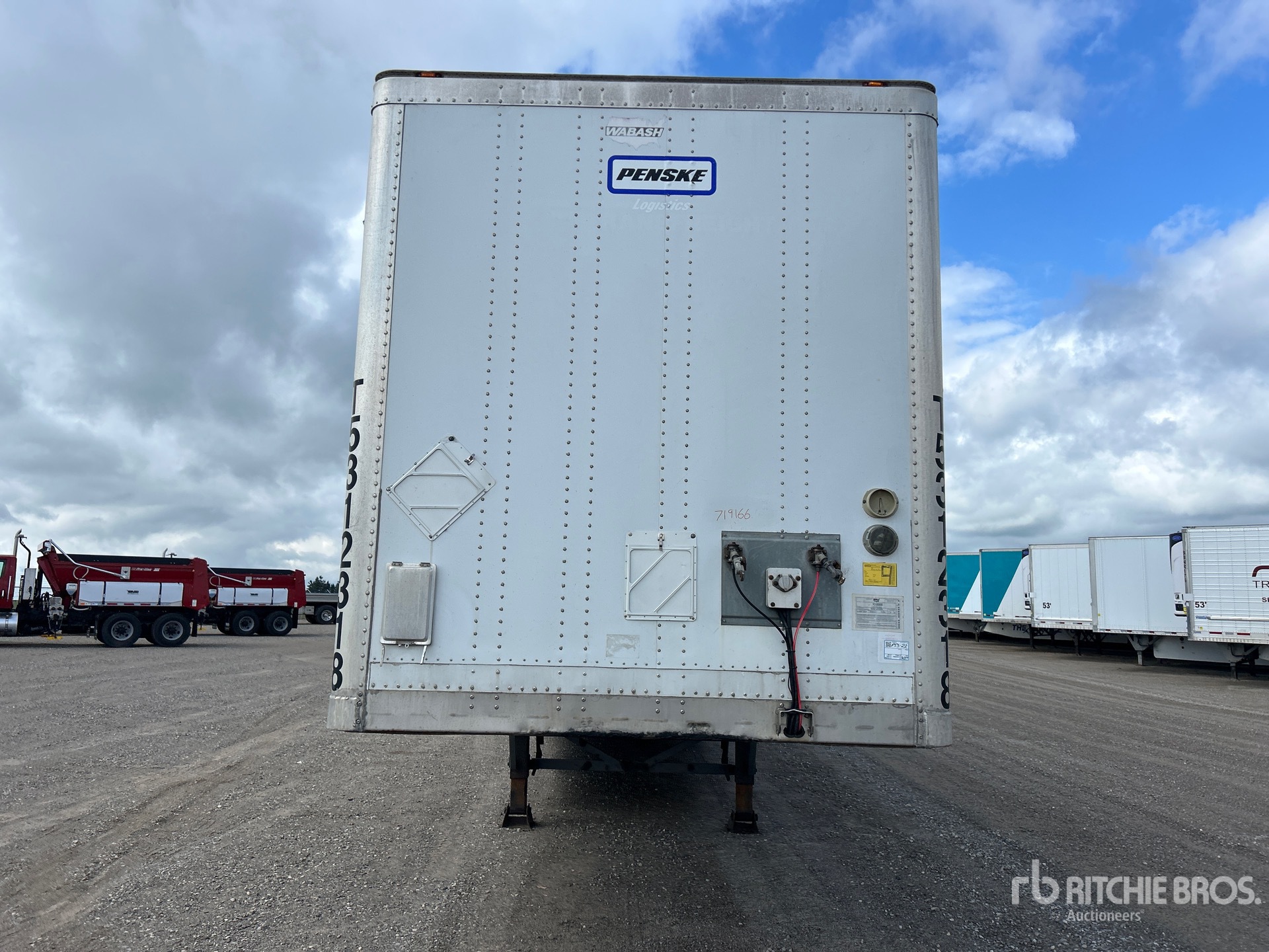 2013 Wabash 53 FT X 102 IN T/A
