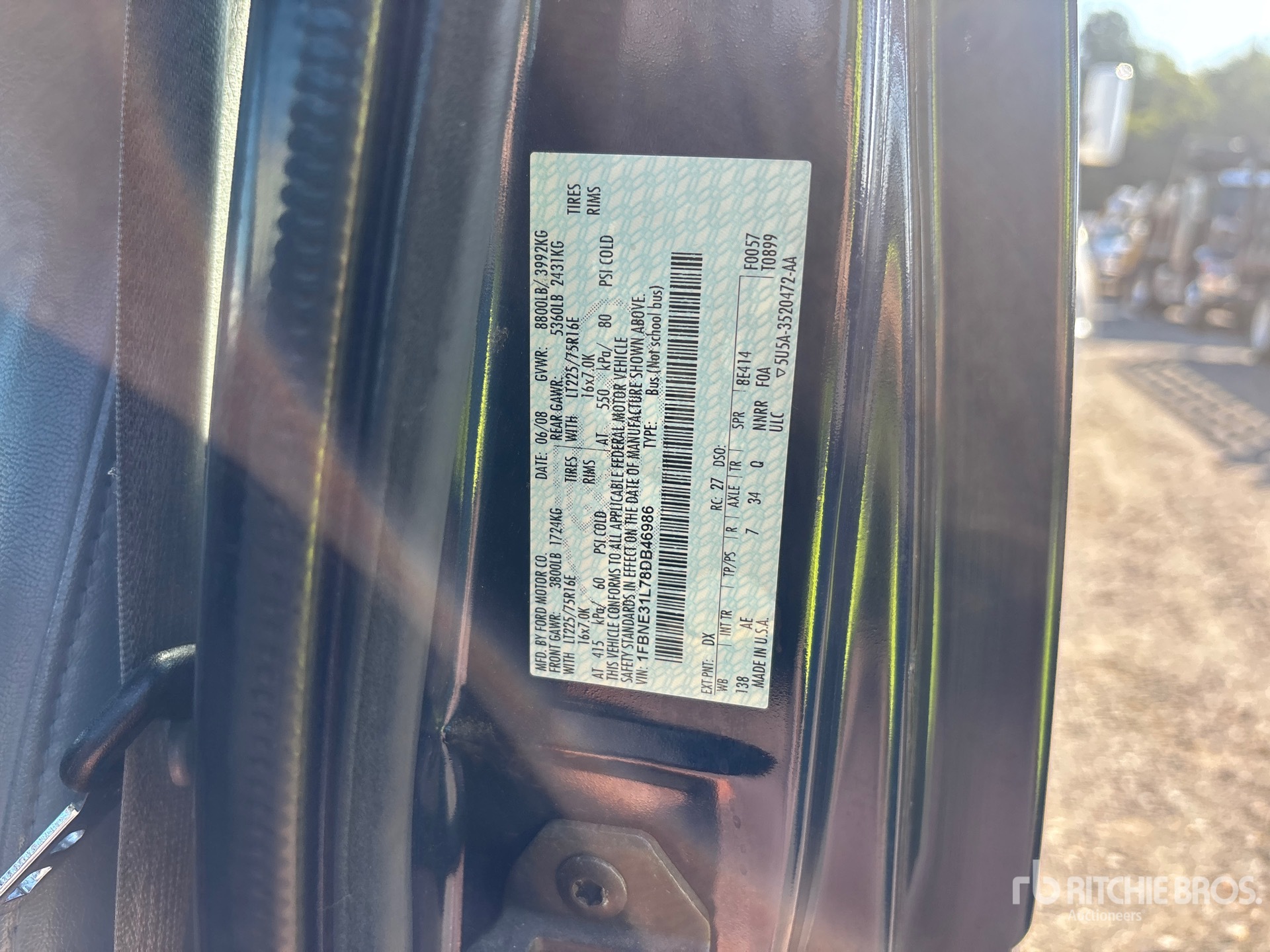 2008 Ford E-350