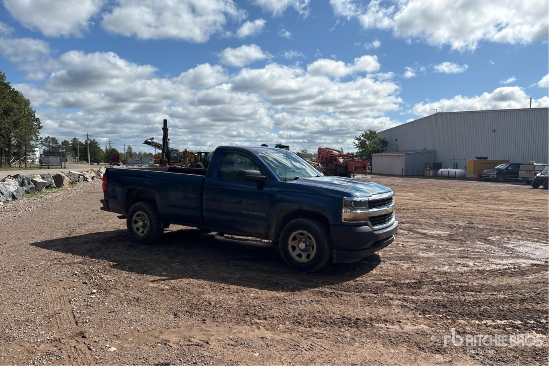 2016 Chevrolet SILVERADO 1500