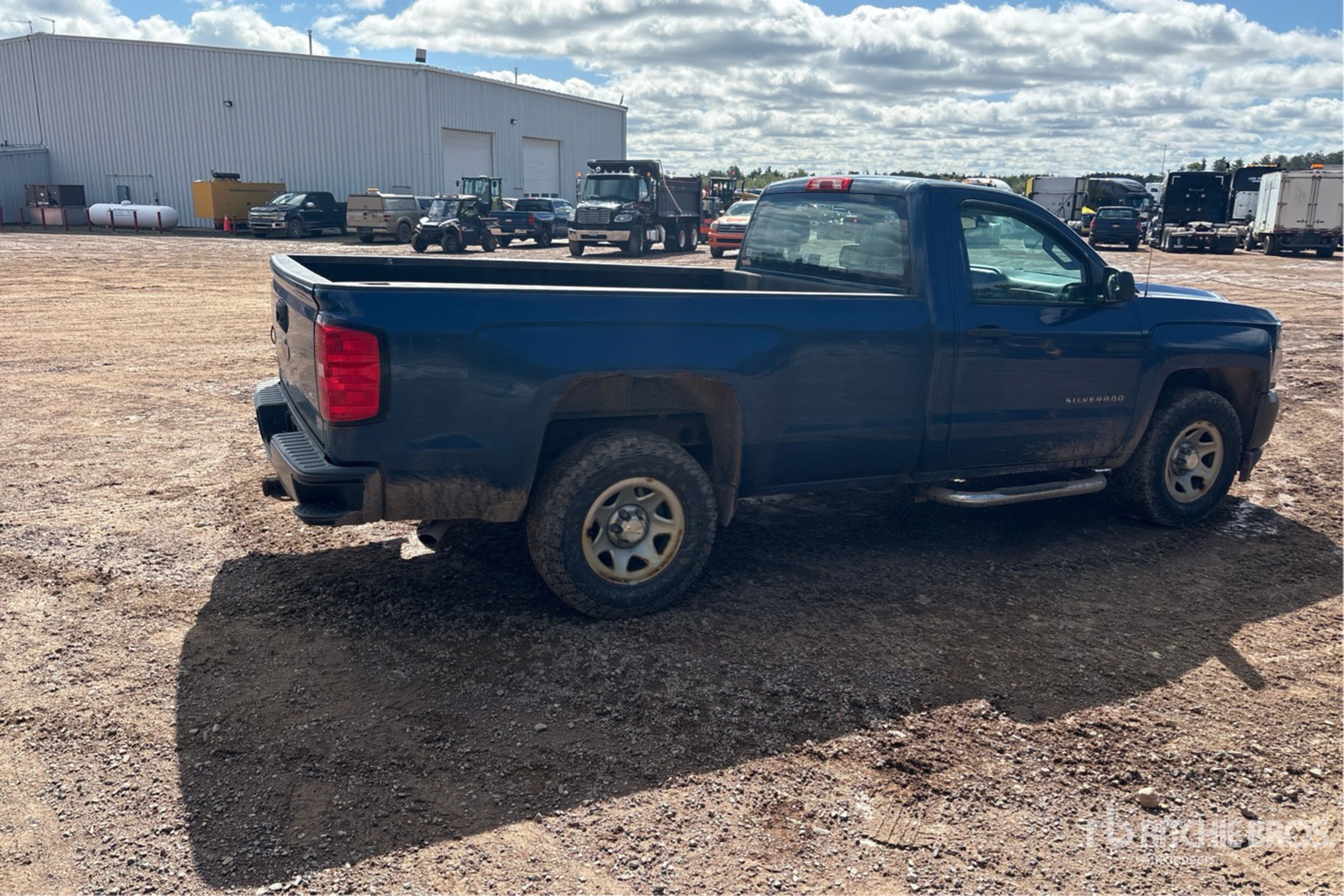 2016 Chevrolet SILVERADO 1500