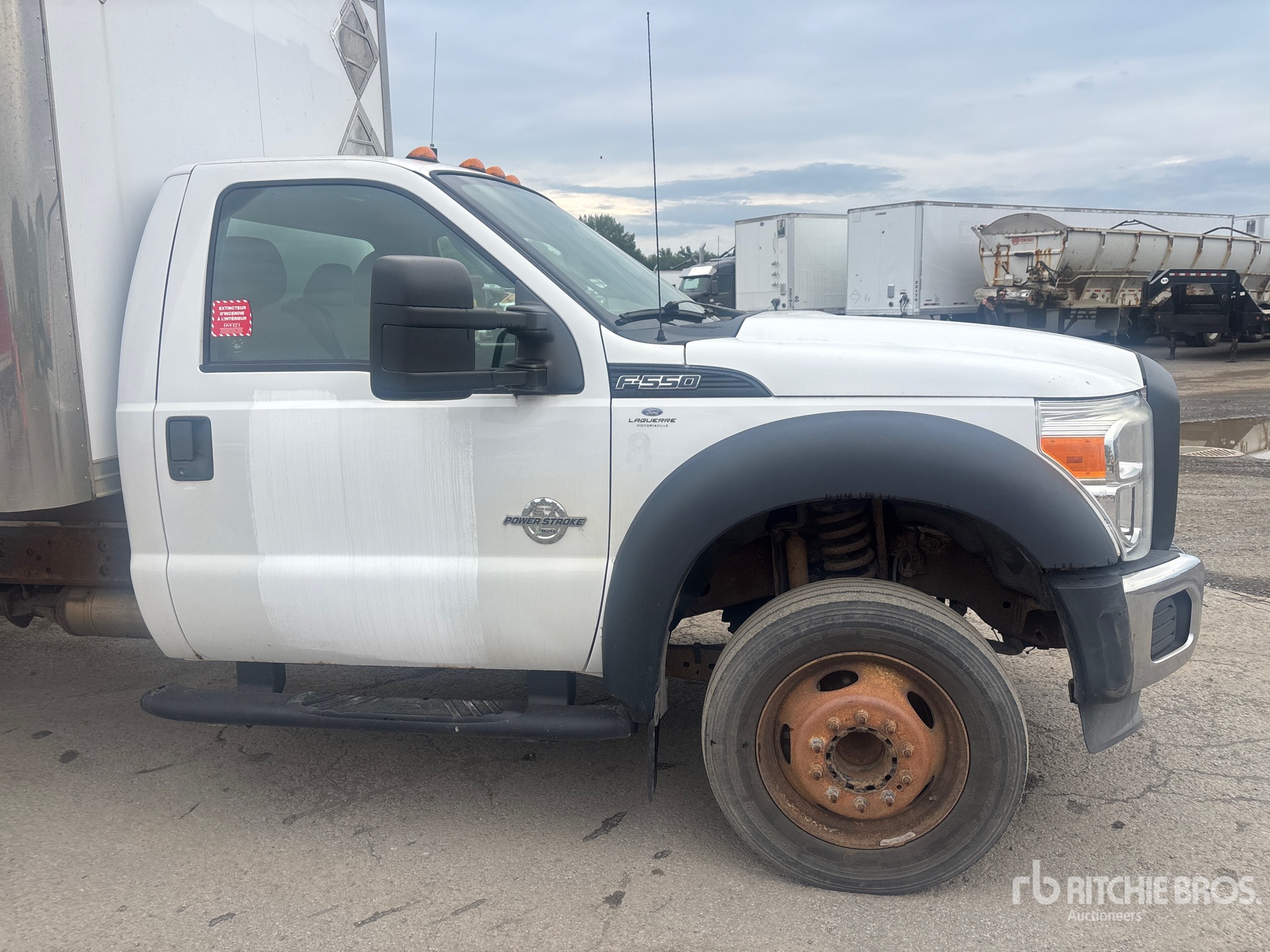 2014 Ford F-550 XL SUPER