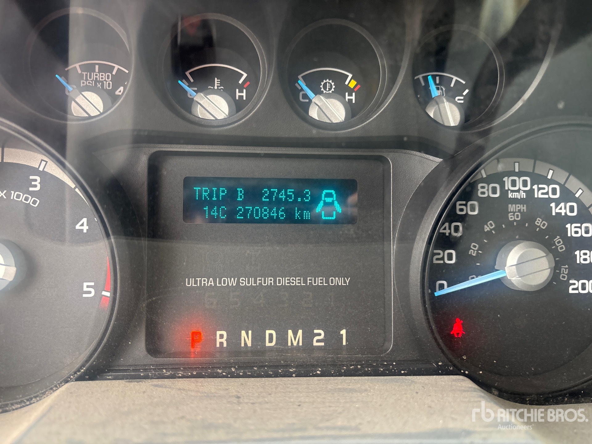 2014 Ford F-550 XL SUPER