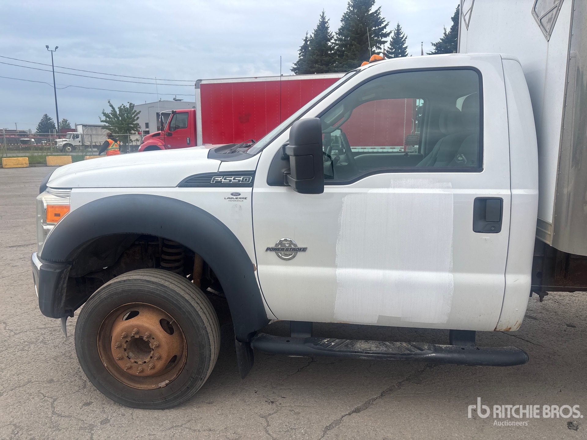 2014 Ford F-550 XL SUPER