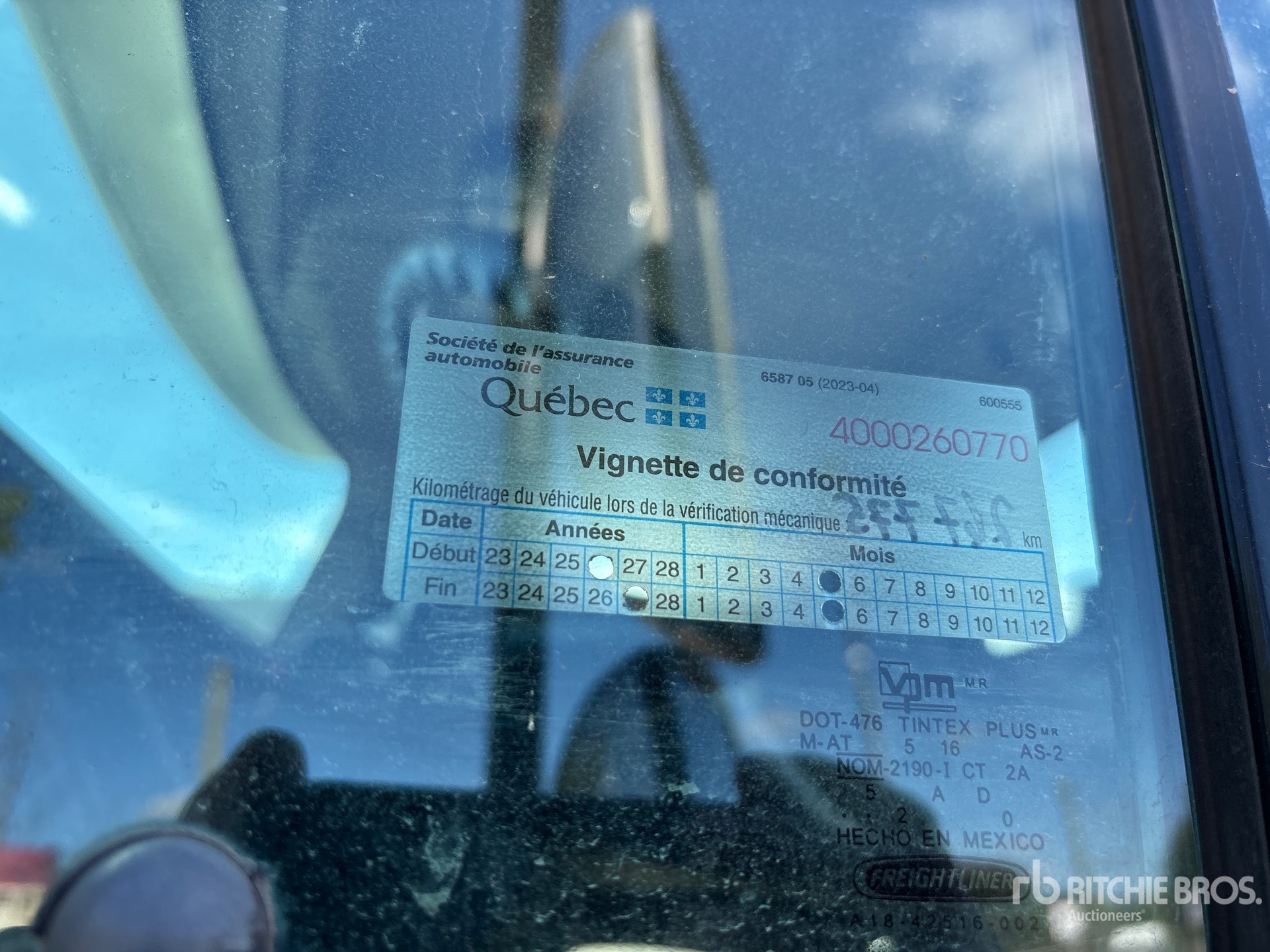 2016 Freightliner 108SD