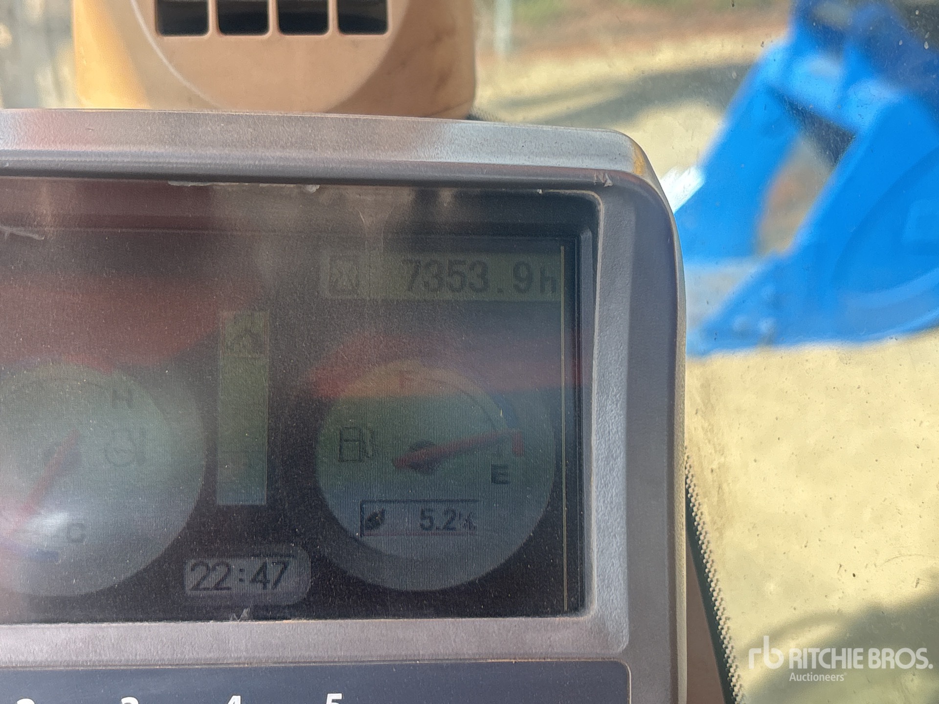 2012 Hitachi ZX225USLC-3