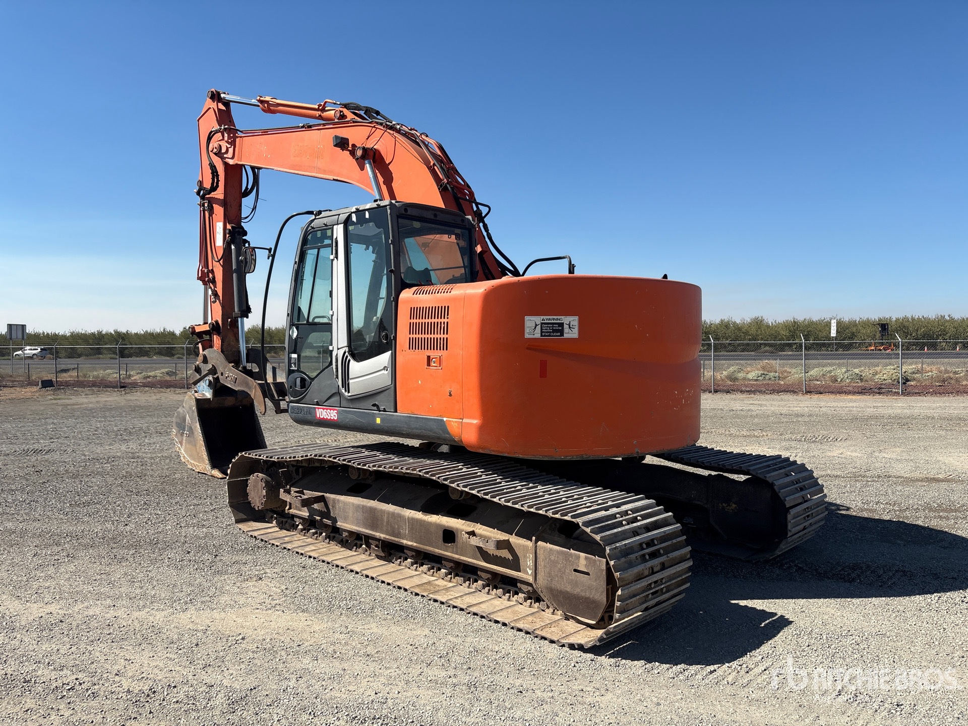 2012 Hitachi ZX225USLC-3