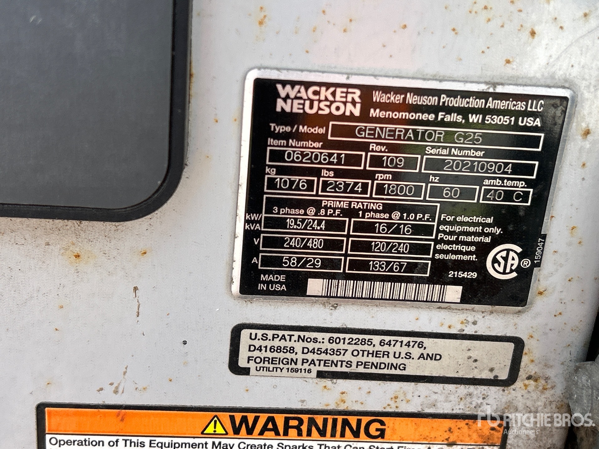 Wacker Neuson G25