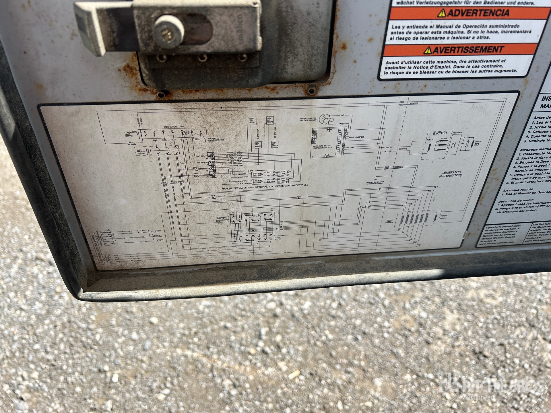 Wacker Neuson G25