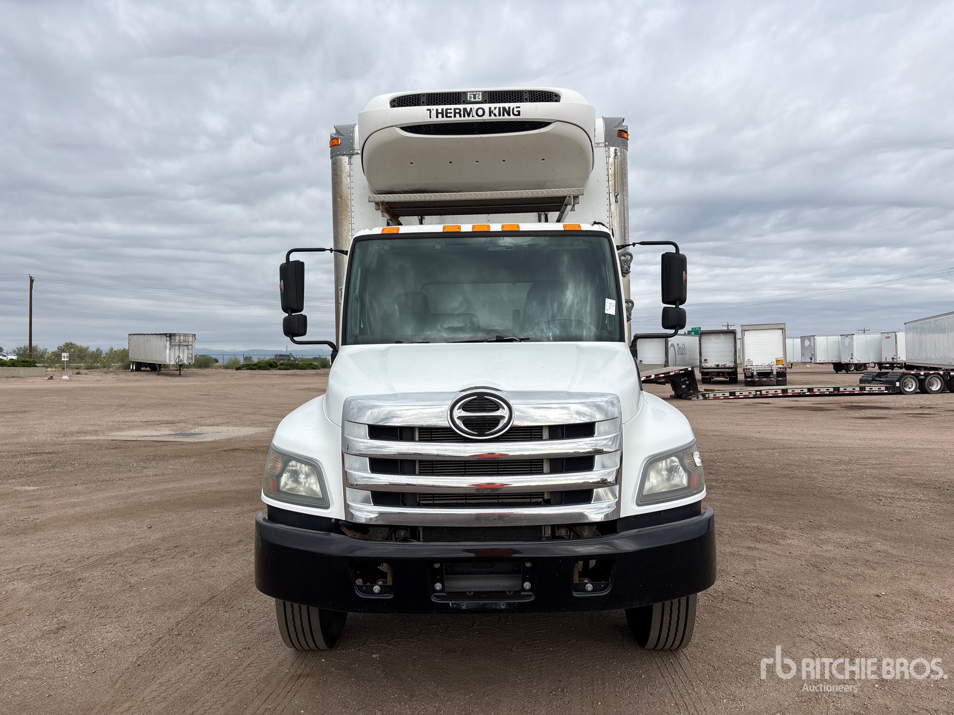 2018 Hino 268