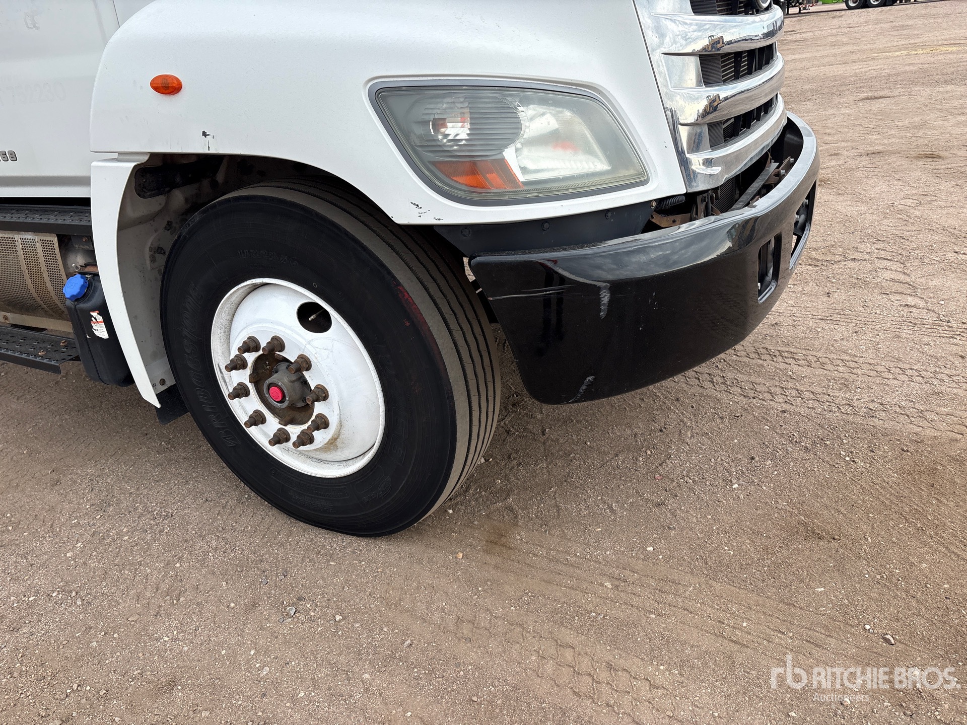 2018 Hino 268