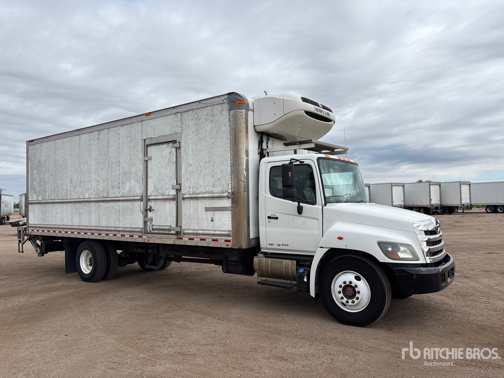 2018 Hino 268