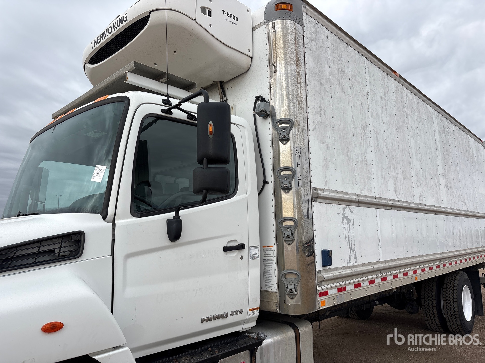 2018 Hino 268