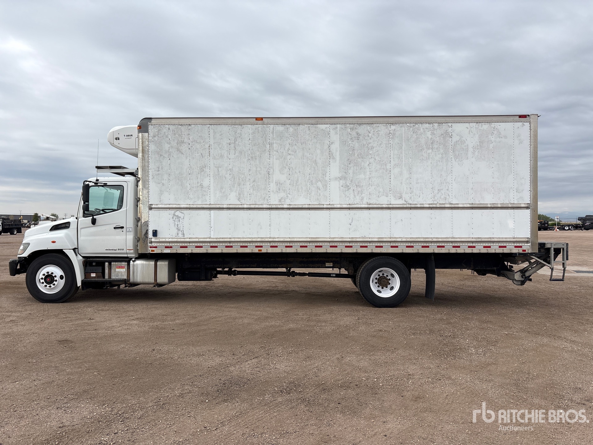 2018 Hino 268