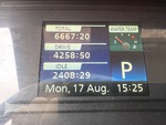 General Appearance with Hour Meter / Odometer