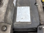 4 Engine with Emission Label