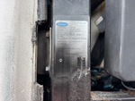 General Appearance with Refrigeration Unit Serial Number