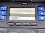 General Appearance with Hour Meter / Odometer